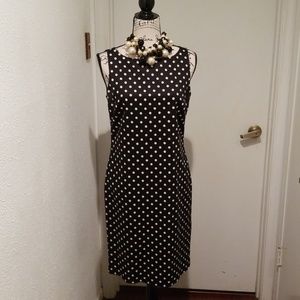 Ralph Lauren Poka Dot Dress